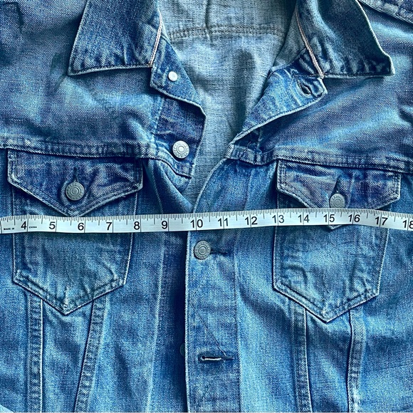 RRL Distressed Denim Jacket M - Picture 3 of 9